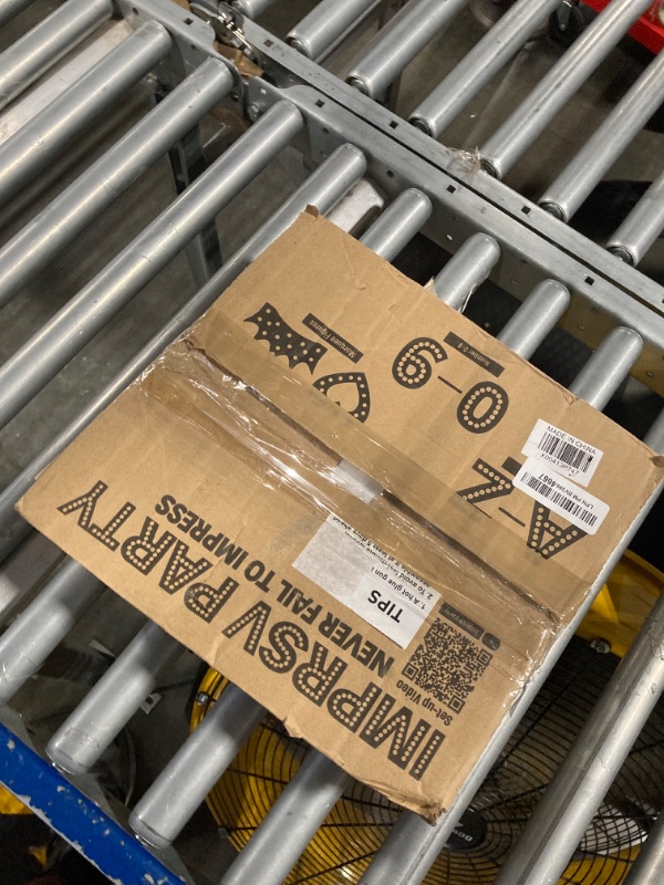 Photo 1 of imprsv 3FT Marquee Light Up Letters, Cool White Light Up Letters Y, Large Marquee Letters for Party Decorations, Letters Lights Alphabet, Giant Letters for Events, Birthday Wedding Decor Letter Y 3FT White