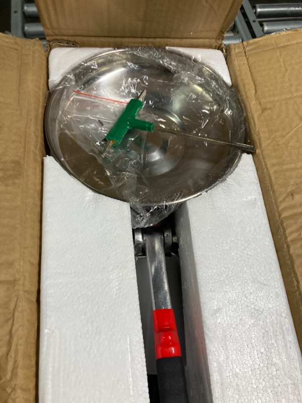 Photo 1 of ****USED***FOR PARTS ONLY***AS IS ALL SALES ARE FINAL*** VIVOHOME 11 Inch Height Dual Blades Ice Crusher Shaver 300W 2000 rpm Snow Cone Maker Machine Silver Electric with Ice Pick for Home and Commercial Use