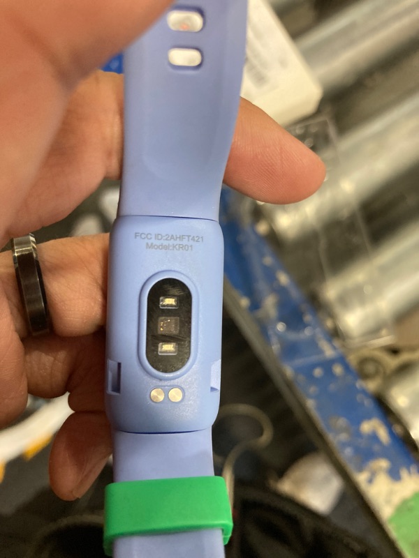 Photo 1 of ***SELLING AS PARTS NO RETURNS***
EURANS Kids Fitness Tracker Watch for Boys Girls Teens Ages 5-12, IP68 Waterproof Fitness Watch with Heart Rate & Sleep Tracking, Pedometer, Alarm Clock, Calorie Step Counter Watch
***No accessories, only the watch*** 