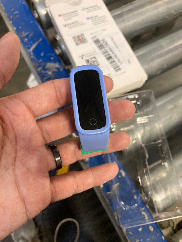 Photo 1 of ***SELLING AS PARTS NO RETURNS***
EURANS Kids Fitness Tracker Watch for Boys Girls Teens Ages 5-12, IP68 Waterproof Fitness Watch with Heart Rate & Sleep Tracking, Pedometer, Alarm Clock, Calorie Step Counter Watch
***No accessories, only the watch*** 