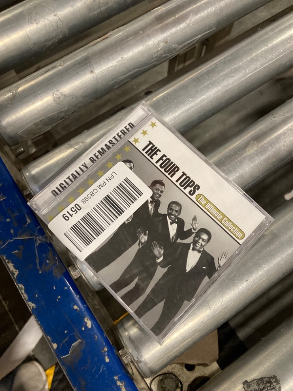 Photo 1 of The Four Tops Ultimate Collection