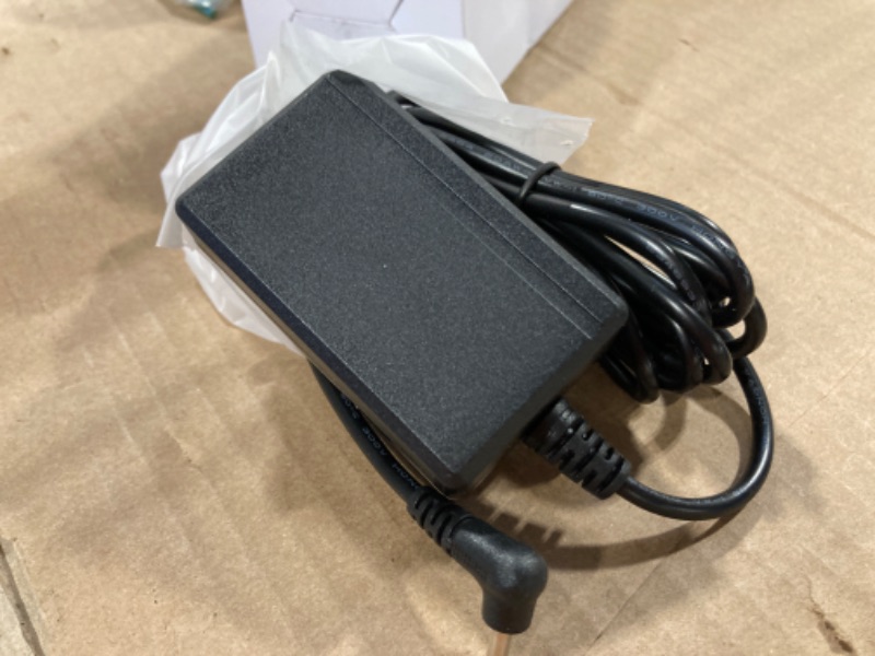 Photo 2 of (UL Listed) 12V 2A Laptop Charger for Gateway GWTC116-2BL GWTN156-11BK GWTC116 GWTN116 GWTN156 GWTN141 saw30-120-2000u GWNC21524 GWTN133 N11SP3; EVOO EV-C-116-5 Round Tip Adapter Power Cord