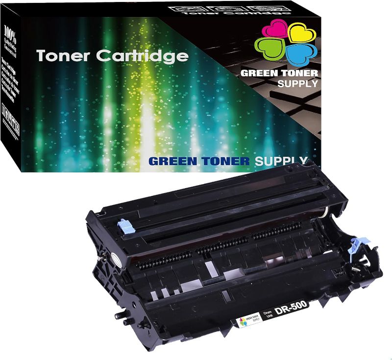 Photo 1 of (Pack of 1) Replacement for Brother DR-500 DR500 Drum Unit used for TN570 TN560 Mono Toner for HL-5040 HL-5050 HL-5050LT HL-5070DN HL-5070n Printer