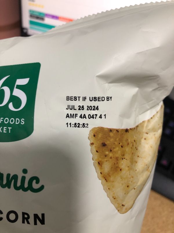 Photo 4 of 365 by Whole Foods Market, Organic White Corn Tortilla Chips, 12 Ounce White Corn 12 Ounce (Pack of 3