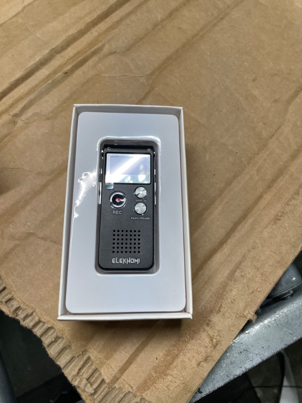 Photo 2 of 32GB Digital Voice Recorder - Voice Activated Recorder with Playback Upgraded Portable Tape Recorder for Lectures, Meetings, Interviews, Audio Recorder Dictaphone USB, MP3, Password