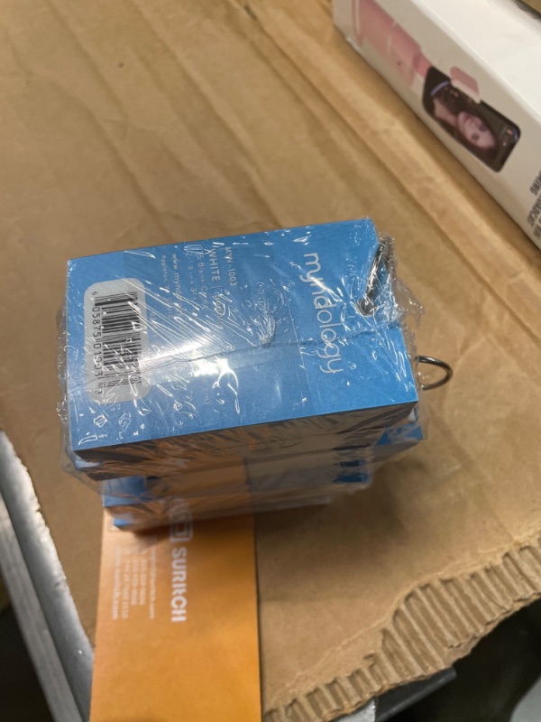 Photo 1 of Myndology 450 Pieces USA Card Stock|2.1x3.3|Bonus Protective Covers No Assembly Required|EasyFlip Steel Ring|Notetaking| 75pages|6 books|School, Nurse, Car,Office, Writing, Drawing, Art, Craft