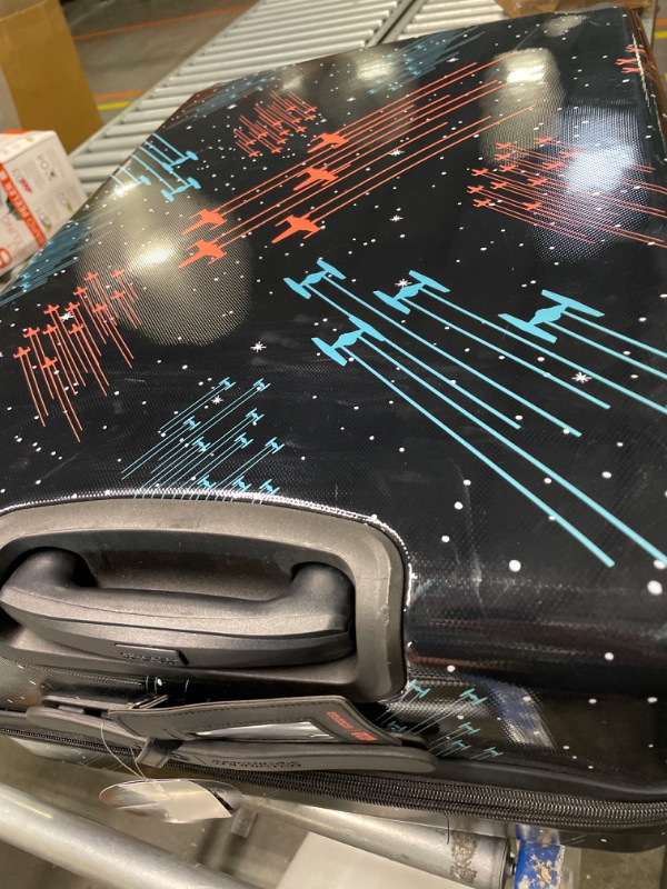 Photo 2 of American Tourister Star Wars Galaxy Battle 28-inch Hardside Spinner, Checked Luggage, One Piece