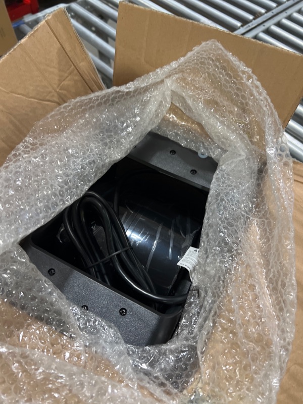 Photo 3 of Lasko U12104 High Velocity Pro Pivoting Utility Fan for Cooling, Ventilating, Exhausting and Drying at Home, Job Site and Work Shop, Black 12104 12.2 x 9.6 x 12.3 inches