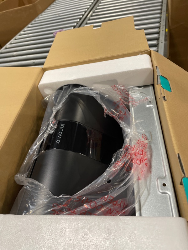 Photo 1 of Innovia Automatic Paper Towel Dispenser. Touchless Technology. Works with Most Paper Towel Brands and Sizes. Dispenses The Number of Sheets You Need. Black, Under Cabinet Mounted.