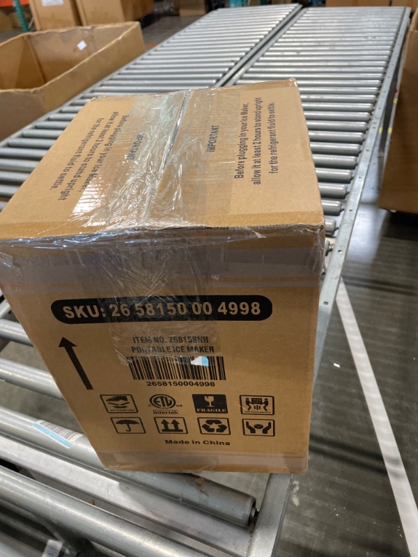 Photo 1 of FREE VILLAGE Nugget Ice Maker Countertop, Pebble Ice Maker Machine with Soft Chewable Ice, 34lbs/24H, Self-Cleaning, One-Click Operation, Stainless Steel, Crushed Ice Maker for Home Kitchen Office Nugget Ice-34Lbs/24H Stainless Steel Silver 1