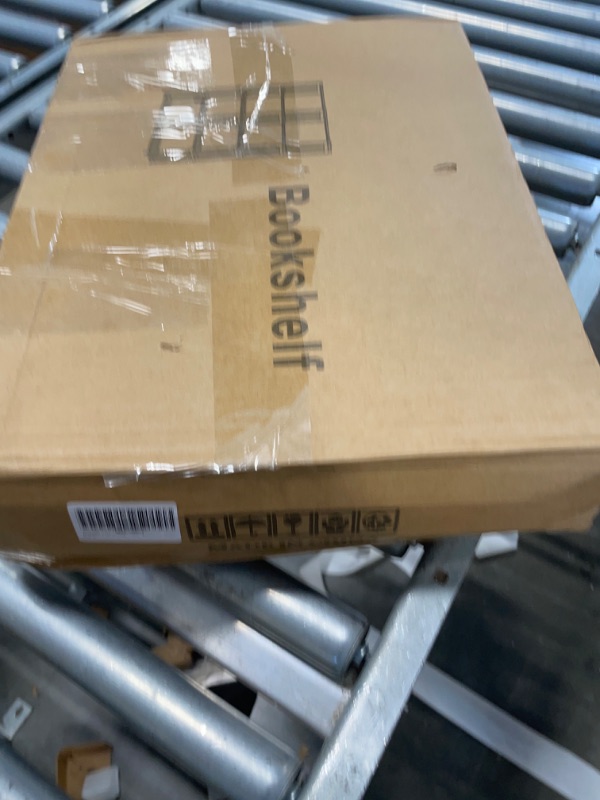 Photo 1 of Cube Storage, Double Row 5-Tier Cubes Closet Storage Shelf, DIY Wall Cabinet Bookshelf Plastic Square Storage Rack, Suitable for Bedroom, Living Room, Office, Kitchen, Warehouse (Black)