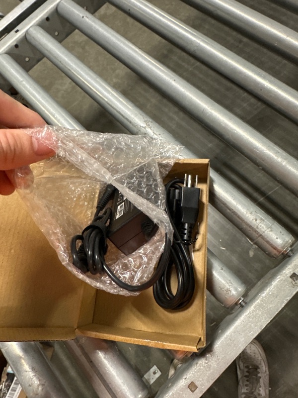 Photo 1 of 19V AC Adapter Charger Replacement for HP Pavilion 22cwa 22bw 23bw 23cw 24ea 24es 25bw 25es 25vx 25xw 27bw 27er 27xi Pavilion Monitor 20 21.5 23 23.8 25 27 Inch Power Cord IPS LED Backlit
