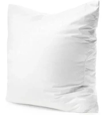 Photo 1 of  16x16 Throw Pillow Insert - Set of 4 White Inserts for Decorative Pillow Covers for Bed, Decorative Pillows for Bed, Couch Pillows, Throw Pillows for Couch 16" x 16" (Pack of 2) White