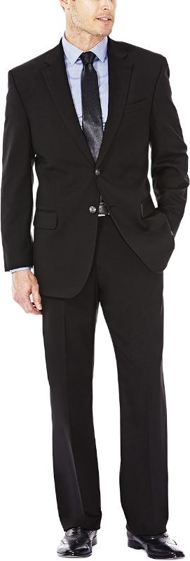 Photo 1 of *** ONLY JACKET****HAGGAR Mens Premium Stretch Slim Fit Suit Separates - Pants & Jackets