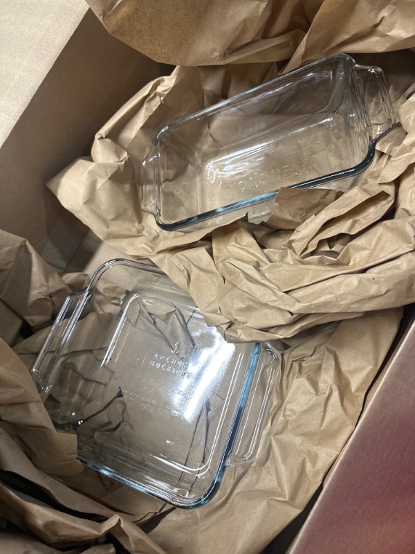 Photo 1 of 2 Glass Food Dish