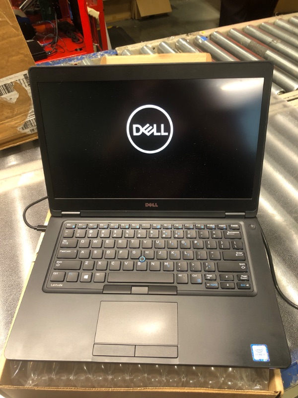 Photo 2 of Dell Latitude 5480 | 14 inch Business Laptop | Intel i5-6300U | 8GB DDR4 | 256GB SSD | Backlit Keyboard | Win 10 Pro (Renewed)