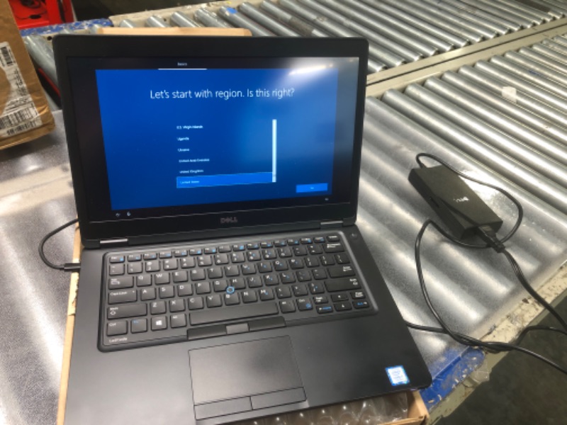 Photo 3 of Dell Latitude 5480 | 14 inch Business Laptop | Intel i5-6300U | 8GB DDR4 | 256GB SSD | Backlit Keyboard | Win 10 Pro (Renewed)