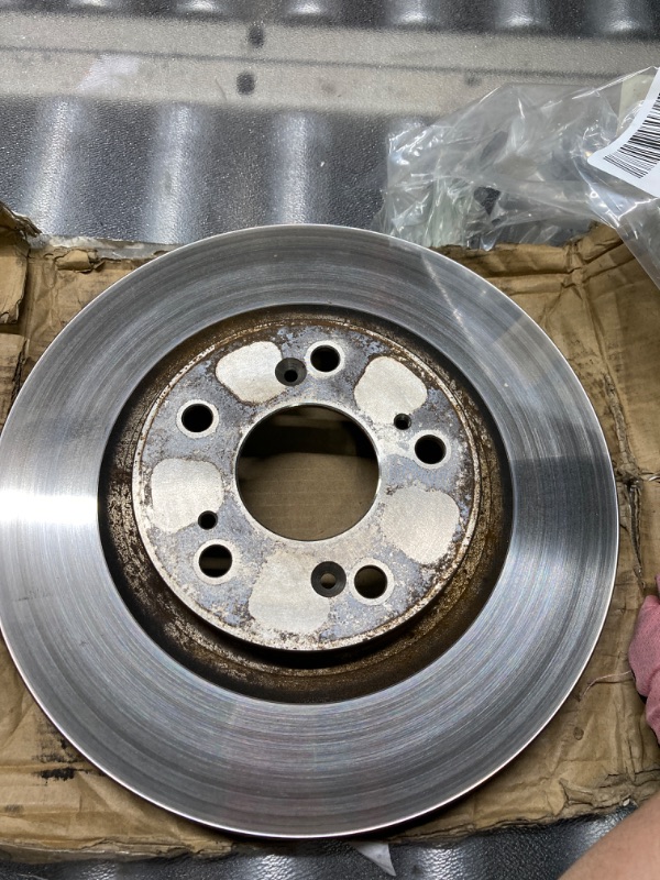 Photo 1 of ACDelco Silver 18A1095A Front Disc Brake Rotor