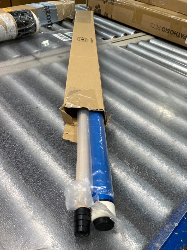 Photo 1 of **READ NOTES BEFORE PURCHASING ITEM** 
Collapsar Heavy Hitter Jump Break Cue,25oz 3 Piece Pool Cue 14mm Phenolic Tip,25-Ounce Billiard Pool Stick Matte Blue