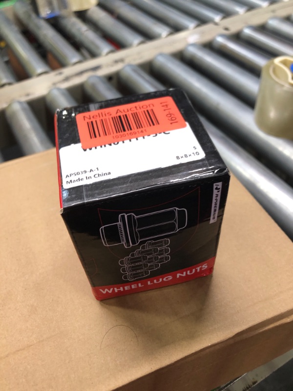 Photo 2 of **USED***LOCKS ONLY ****NUTS NOT INCLUED**PLEASE SEE PHOTOS** A-Premium M14-1.50 Wheel Lug Nuts Compatible with LS460 2007-2017 LC500 LC500h 2018-2020 LS600h 2008-2016 Front or Rear 5-PC Set 5PCS