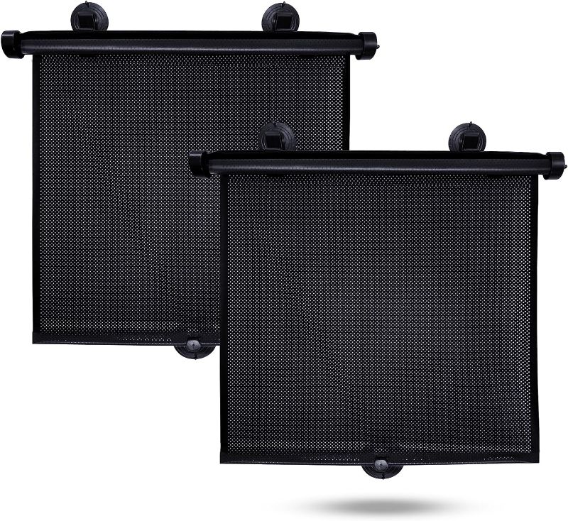 Photo 1 of ***DOES NOT RECOIL*** EcoNour Car Side Window Sun Shade (2 Pack)