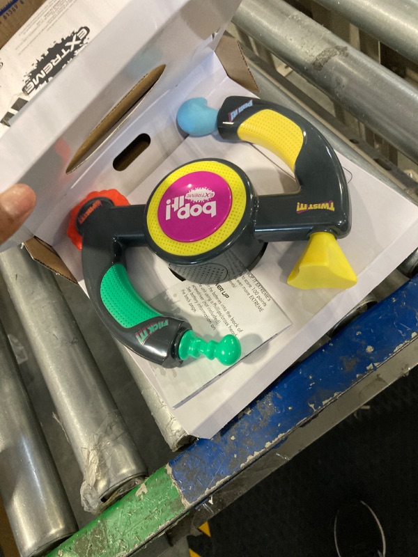 Photo 2 of Hasbro Gaming Bop It! Extreme Electronic Game for 1 or More Players, Fun Party Game for Kids Ages 8+, 4 Modes Including One-On-One Mode, Interactive Game