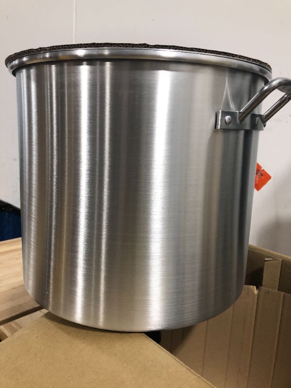 Photo 7 of ***Damaged Bottom ***Nexgrill 42 Qt. Aluminum Pot with Strainer Basket & Lid Turkey Fryer, Durable Side Handles, Perfect for Boiling and Frying Seafood, Crawfish, Chicken Wings, Great for Outdoor Cooking, 630-0023 Nexgrill 42 Qt. Aluminum Pot with Straine