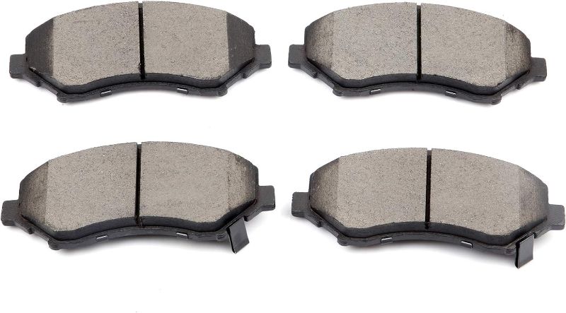 Photo 1 of Brake Pads,ECCPP Front Ceramic Brake Pads Kits for Chrysler Town/Country,for Dodge Grand Caravan,for Dodge Journey,for Dodge Nitro,for Jeep Liberty,for Jeep Wrangler,for Ram C/V,for VW for Routan
