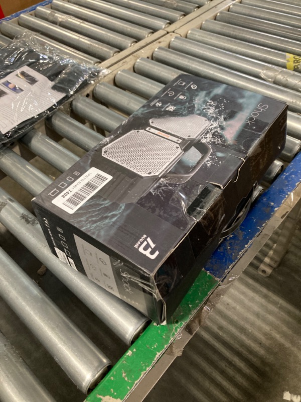 Photo 1 of *** NOT FUNCTIONAL**** SELLING AS PARTS***
BUGANI Bluetooth Speaker, SHOCKW Portable Bluetooth Speaker, Bluetooth 5.3, Waterproof, Wireless Speakers, 60W Super Power, Outdoor Speaker, Black(New Model)
