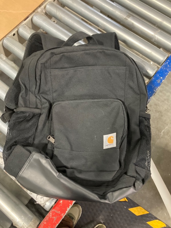 Photo 1 of Carhartt Gear B0000275 23L Single-Compartment Backpack - One Size Fits All - Black
