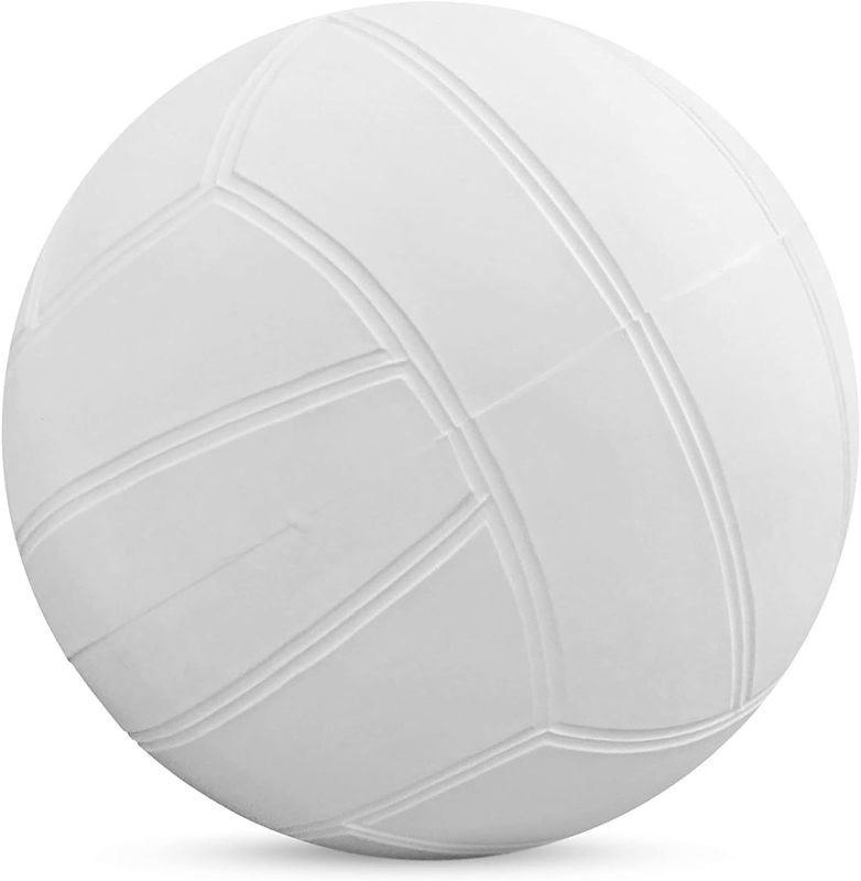 Photo 1 of Botabee Swimming Pool Standard Size Water Volleyball | Pool Volleyball for Use with Dunnrite, Intex, Swimways or Other Pool Volleyball Sets
