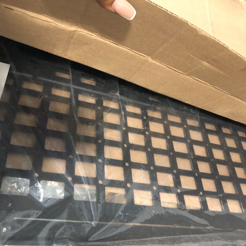 Photo 1 of Tailgate Table Rear Foldable Cargo Shelf Aluminum Alloy Storage Shelf MOLLE Panel for Jeep Wrangler JK JKU JL JLU