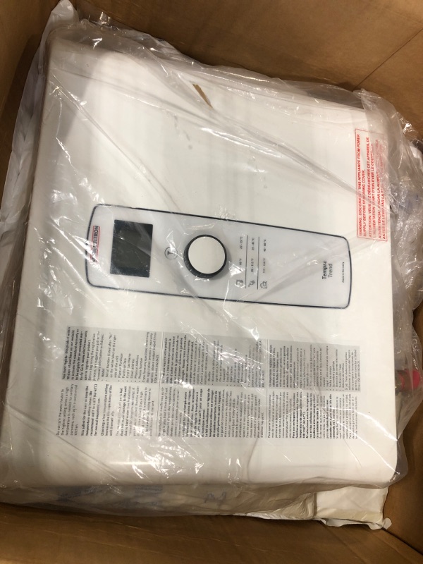 Photo 1 of Stiebel Eltron Tankless Water Heater – Tempra 24 Trend – Electric, On Demand Hot Water, Eco, White Tempra 24 Trend (24 kW) Water Heater