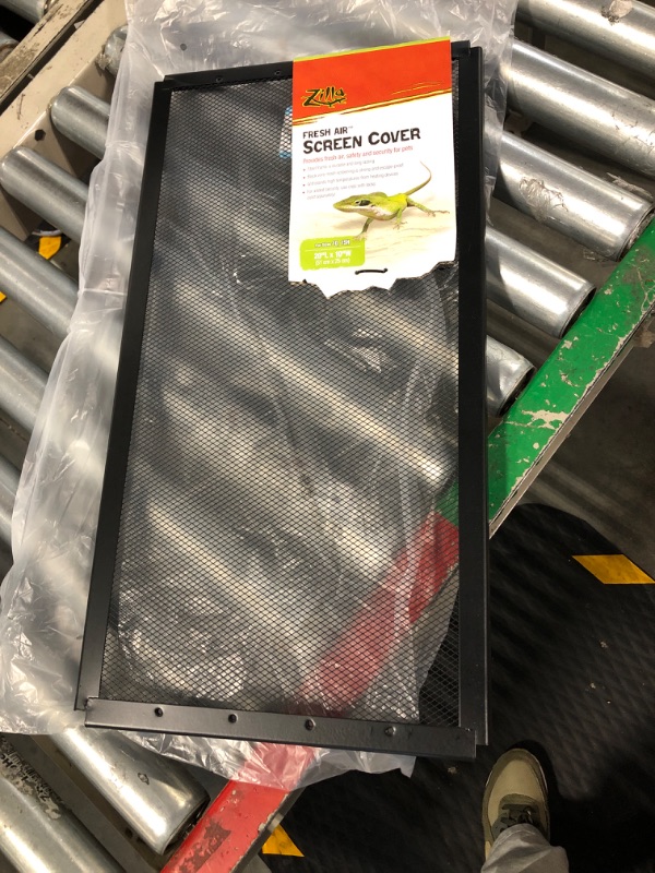Photo 1 of 10 gallon - 1 count Zilla Fresh Air Screen Cover Fine