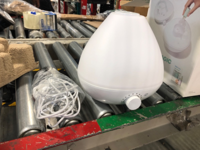 Photo 1 of Frida Baby Fridababy 3-in-1 Humidifier with Diffuser and Nightlight, White