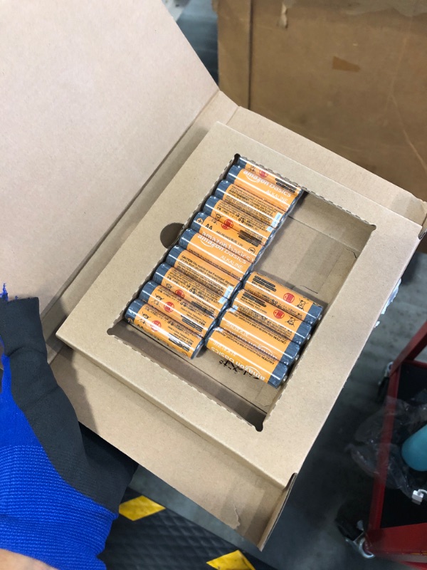 Photo 1 of **14**
Amazon Basics 20 Pack AA High-Performance Alkaline Batteries
