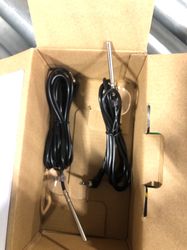 Photo 1 of Inkbird WiFi Heat Mat Reptile Thermostat Controller Temperature Controller with 2 Probes and 2 Outlets, IPT-2CH Thermostat (Max 250W per Outlet).
