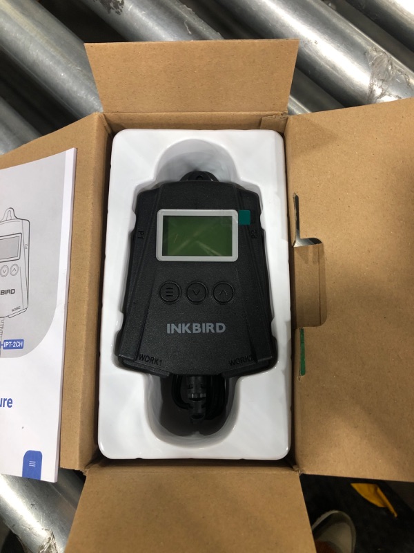 Photo 1 of Inkbird WiFi Heat Mat Reptile Thermostat Controller Temperature Controller with 2 Probes and 2 Outlets, IPT-2CH Thermostat (Max 250W per Outlet).
