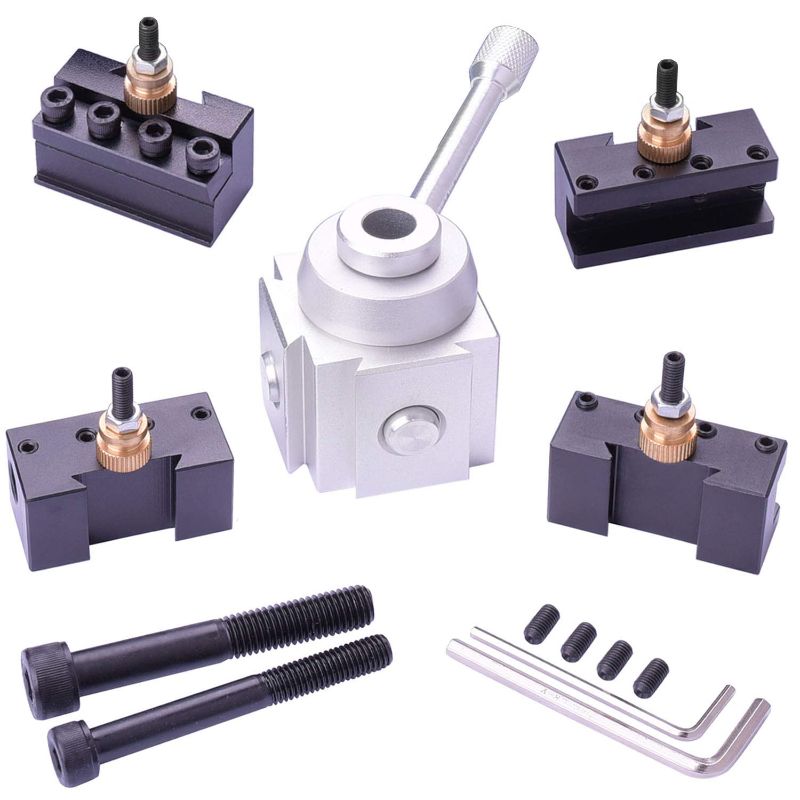 Photo 1 of 120034 Mini Lathe Quick Change Tool Post,Lathe Tool Holder,Axa Tool Holder
