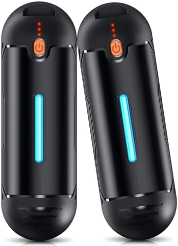 Photo 1 of AI Hand Warmers Rechargeable 2 Pack, 15 Hrs Lasting Electric Pocket Hand Warmer, Quick Recharge 2 in 1 USB Hot Hand Warmers Reusable Portable Heater, Hunting Camping Hiking Men Womens Gifts
