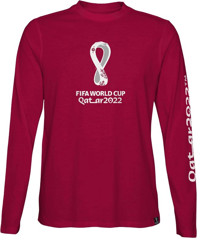 Photo 1 of M Outerstuff Men's FIFA World Cup Core Long Sleeve Tee
