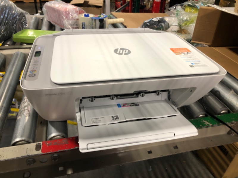 Photo 3 of ** may have malfunction**
HP DeskJet 2755e Wireless Color All-in-One Printer with bonus 6 months Instant Ink (26K67A), white