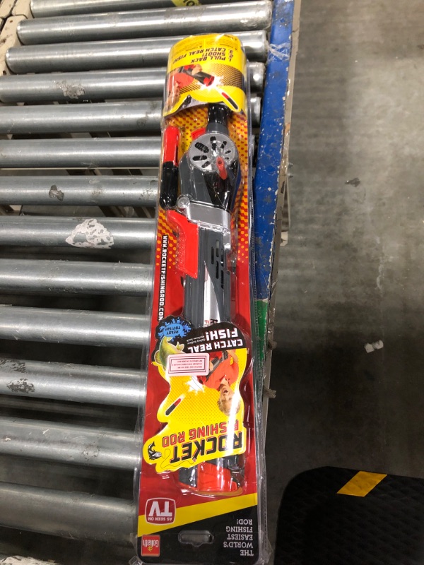 Photo 1 of Goliath New and Improved Rocket Fishing Rod - Ready to Fish Kids Fishing Pole - Shoots a Bobber Instead of Casting