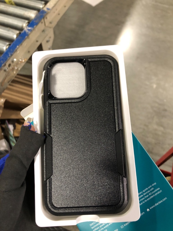 Photo 1 of Diaclara Designed for iPhone 15 Pro Max Case, [with Privacy Screen Protector] [Anti Spy] [Military Grade Drop Protection] Heavy Duty Full-Body Shockproof Phone Case, Black
