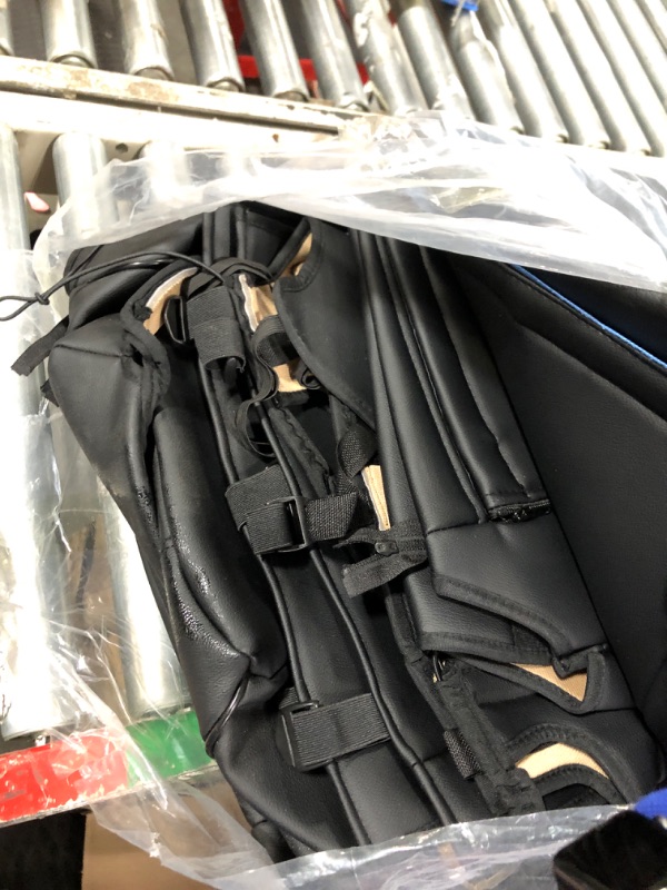Photo 1 of EKR Custom Fit Camry Car Seat Covers for Select Toyota Camry XLE, XSE, XLE V6, XSE V6 2018 2019 2020 2021 2022 2023 2024 (Not for Hybrid) - Full Set,Leather (Black) Black 2018-2024 Camry XLE, XSE, XLE V6, XSE V6