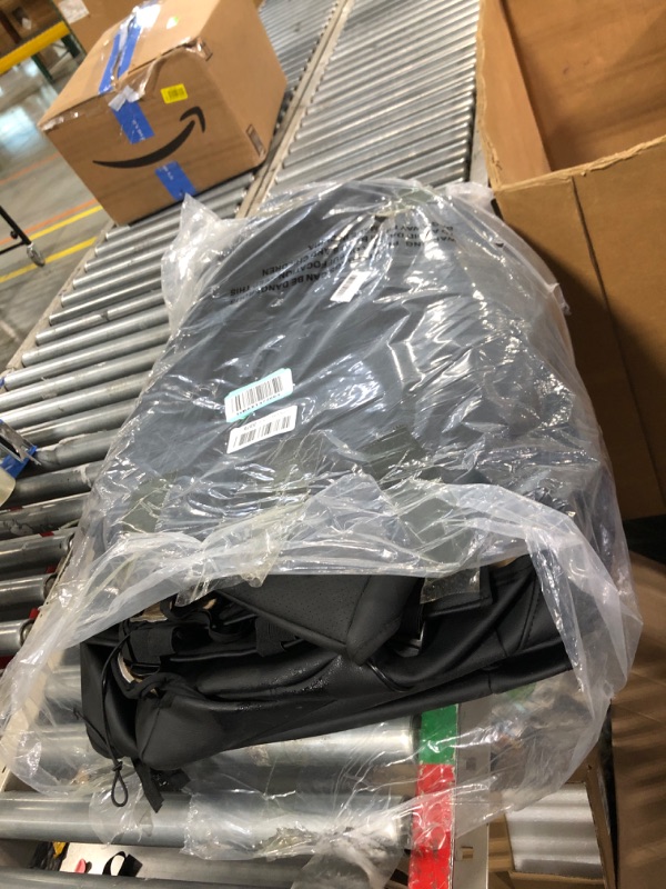 Photo 1 of EKR Custom Fit Camry Car Seat Covers for Select Toyota Camry XLE, XSE, XLE V6, XSE V6 2018 2019 2020 2021 2022 2023 2024 (Not for Hybrid) - Full Set,Leather (Black) Black 2018-2024 Camry XLE, XSE, XLE V6, XSE V6