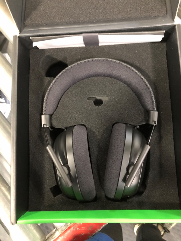 Photo 2 of Razer BlackShark V2 Pro Wireless Xbox Gaming Headset: 50mm Drivers - Wideband Mic - Comfortable Noise Isolating Earcups - for Xbox, PS5, Console, PC, Mac - Bluetooth, USB-C - 70 Hr Battery - Black Black Xbox