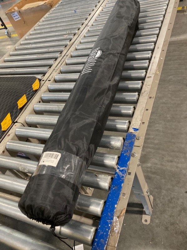 Photo 3 of GOGOKIWI Large Yoga Mat (6'x4'/3') Extra Wide 1/4 Inch Thick Workout Mat for Women Men, Non Slip Exercise Mat for Home Gym, Yoga, Pilates, Stretching & Fitness (6 x 4 ft) Gogokiwi Black