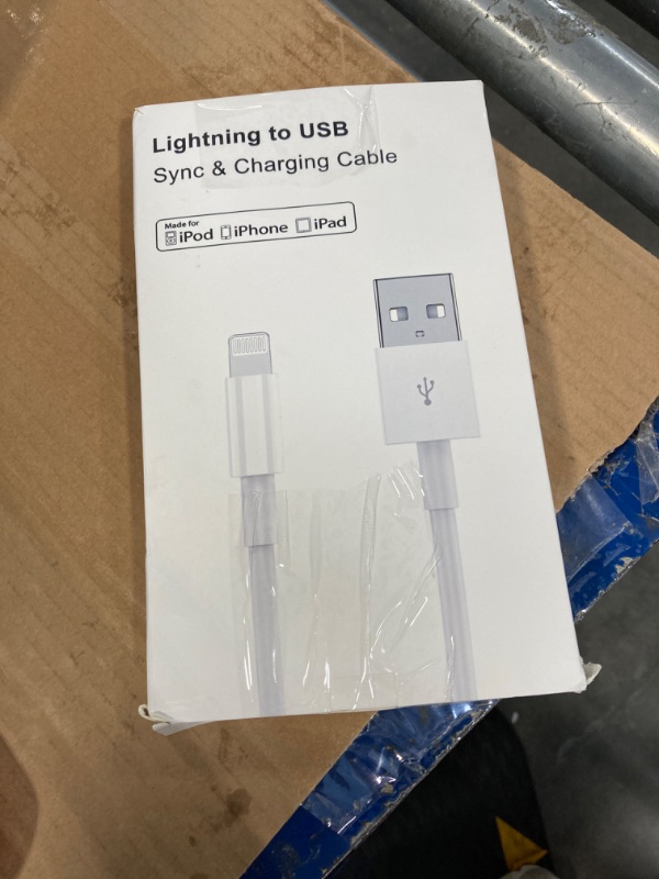 Photo 3 of [3 Pack] Apple Chargers for iPhone 12 11 Charger Cable 10 ft,[Apple MFi Certified] Apple Charging Cord 10ft Lightning to USB Cable 10 Foot, Fast Phone Charging Cord for iPhone 12 Pro Max/11/10/X/XR/8
