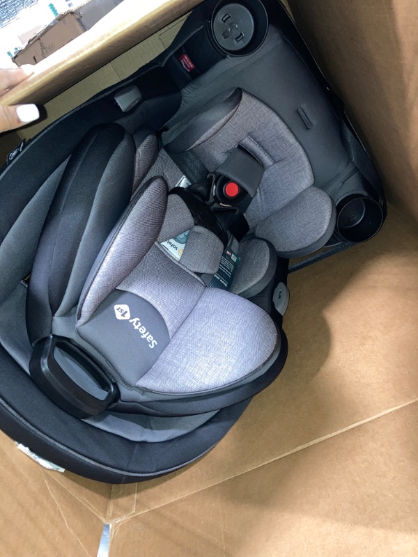 Photo 2 of Safety 1st Grow and Go All-in-One Convertible Car Seat, Rear-facing 5-40 pounds, Forward-facing 22-65 pounds, and Belt-positioning booster 40-100 pounds, Harvest Moon Harvest Moon Original